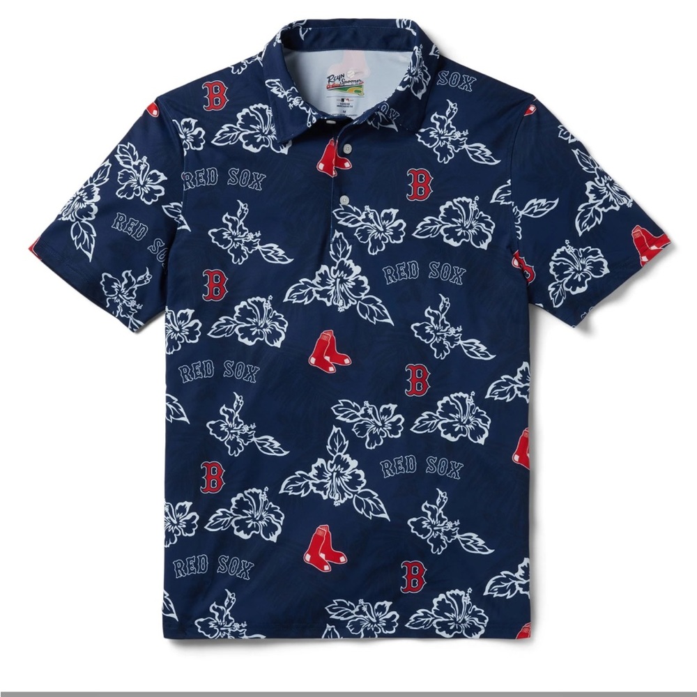 Reyn Spooner Boston Red Sox Pua Performance Polo